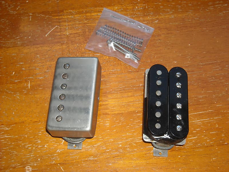 Brandonwound JP#1 Jimmy Page Humbucker Set (Aged Nickel
