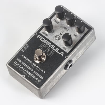 Catalinbread Formula 5F6 Foundation Overdrive - Inspired by late '50's Tweed Bassman (New  Look for 2023) image 2