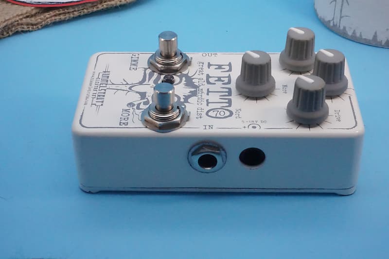 Himmelstrutz Elektro Art Fetto Nord 70 Great Old Nordic Distortion | Made  in Sweden | Fast Shipping! | Reverb Deutschland