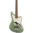 FENDER Player Jaguar® Bass, Pau Ferro Fingerboard, Sage Green Metallic