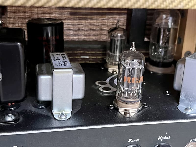 Hand wired bass Tube Preamp JoPreamp J-B15 JB15/B-15 RCA