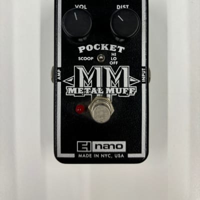 Reverb.com listing, price, conditions, and images for electro-harmonix-nano-metal-muff