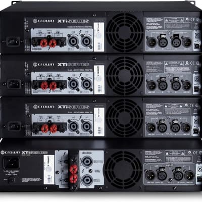 Crown XTi4002 Two-channel, 1200-Watt at 4Ω Power Amplifier image 5
