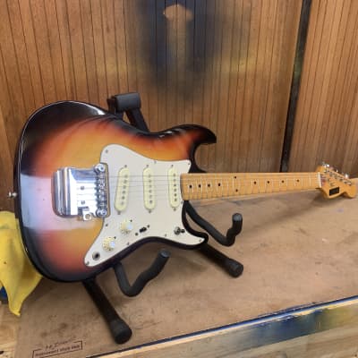 Zenta  Stratocaster  1970’s Sunburst for sale