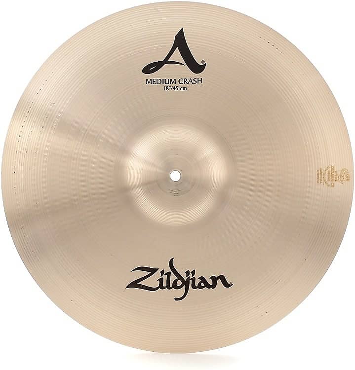 Zildjian 18" A Series Medium Crash Cymbal image 2