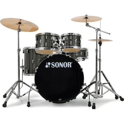 Sonor AQX Stage 10 / 12 / 16 / 22 / 14x5.5" 5pc Shell Pack