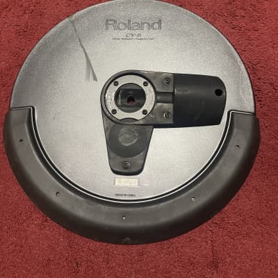 Roland CY-8 V-Cymbal 12" Dual-Trigger Pad 2010s - Black image 3