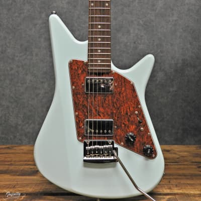 Sterling Albert Lee By Music Man 2022 Daphne Blue New From Authorized Dealer image 1