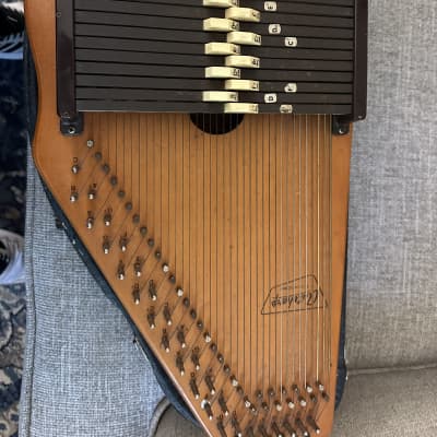 Oscar Schmidt Autoharp Type B Late 60s Early 70s - Natural image 3