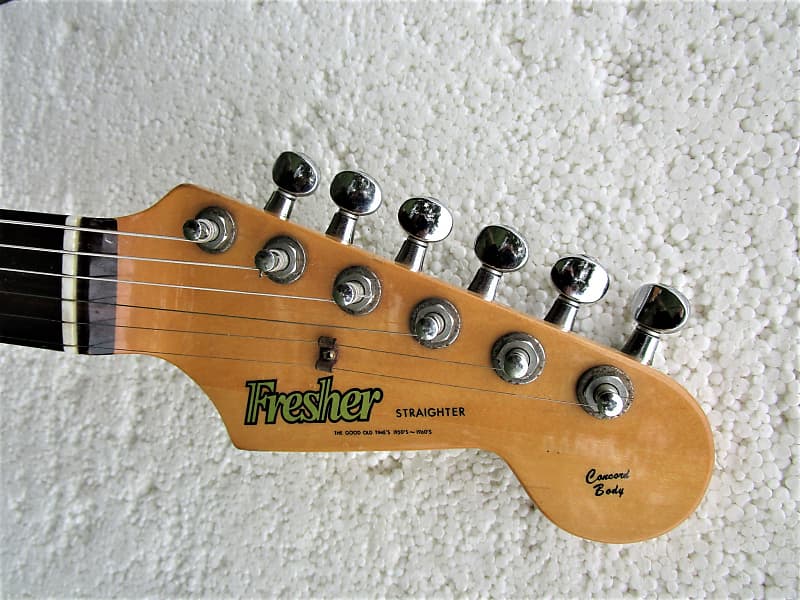 Fresher ギター Fresher フレッシャー エレキギター