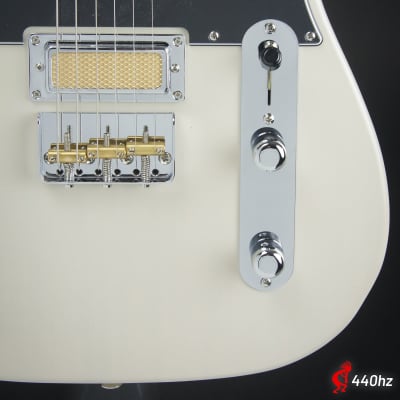 Fender Gold Foil Telecaster White Blonde 2023 Limited Edition image 4