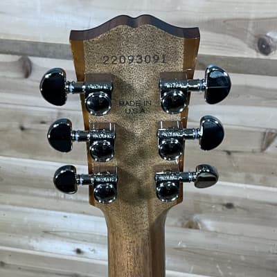 Gibson J-45 Studio Walnut Acoustic Guitar - Walnut Burst image 6