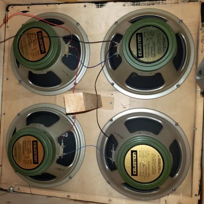 Marshall 4x12 Speaker Cabinet Wiring Harness & Jack (Vintage 1989) image 3