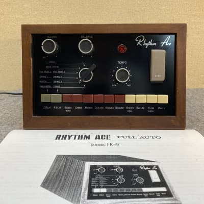 Ace Tone FR-6 Rhythm Ace 1960s | Reverb