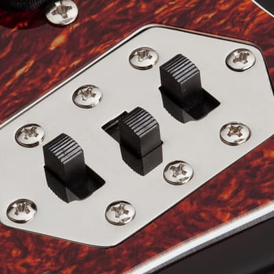 Schecter Guitar Research Hellcat VI Extended-Range Electric Guitar 3-Tone Sunburst image 12