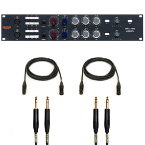 Warm Audio WA273-EQ Mic Line Instrument Preamp & EQ + Mogami Gold ...