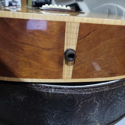 E A Foley OM Custom Adirondak Red Spruce Top Acoustic Guitar image 13