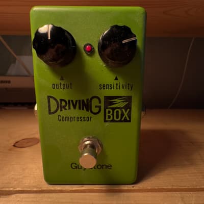 ギター Guyatone ps-103 Driving Box Compressor Guyatone PS-103 Driving Box Compressor Pedal Rare Vintage