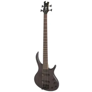Tobias Toby Deluxe-IV Active 4-String Bass Trans Red | Reverb