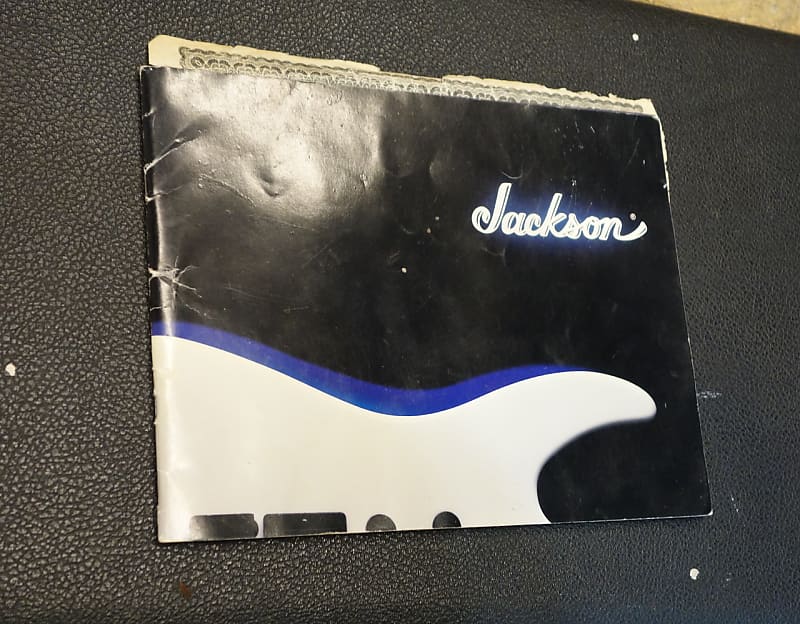 Jackson Limited Edition 1988 '88 electric guitar in blue