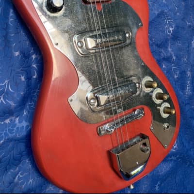 Suzuki Hertiecaster 1960s Red for sale