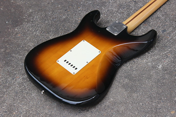 1981 Greco SE-380 Super Power Stratocaster (Sunburst) | Reverb