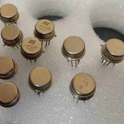 Germanium Transistors Fuzz Overdrive & Op-Amps NOS image 4