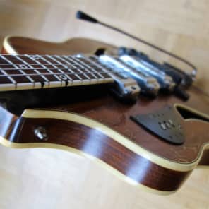 MIGMA Thinline guitar East Germany super rare ~1965 image 12