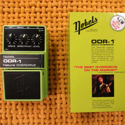 Reverb.com listing, price, conditions, and images for nobels-odr-1-bc-natural-overdrive