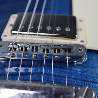 Gibson Les Paul Traditional 2015 - Ocean Blue image 11