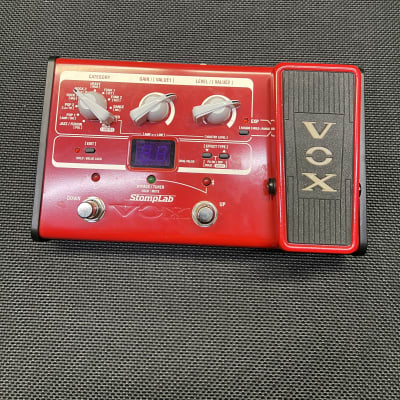 Reverb.com listing, price, conditions, and images for vox-stomplab-iib-modeling-bass-effect-processor