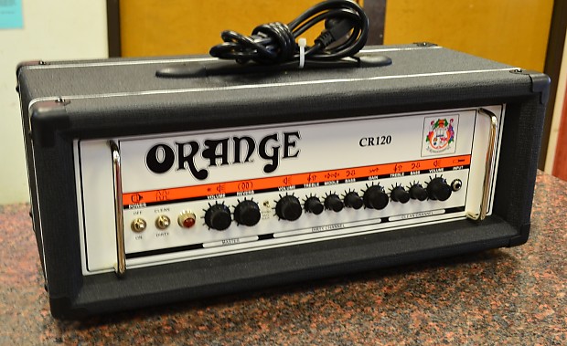 Orange cr120h clearance black