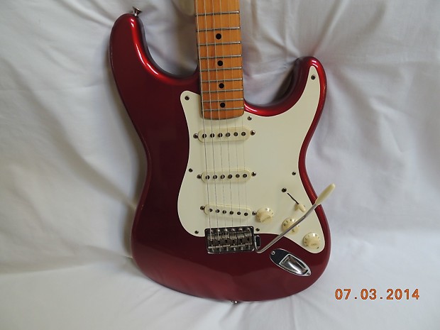 Fender MIJ JV 57/115 Stratocaster 1983 CAR with original