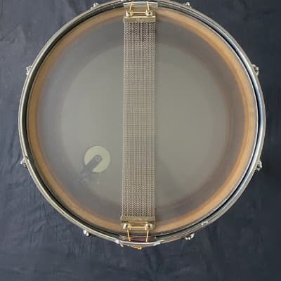 Ludwig 1950s WFL wmp 14 x 5 African Mahogany snare | Reverb Australia