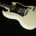 Gibson SG Standard Aged/ Relic w/OHSC 2009 Aged White
