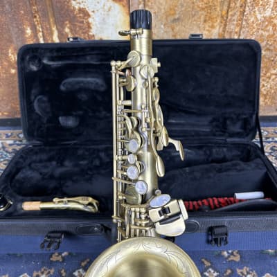 Buffet Crampon 400 Series Professional Eb Alto Saxophone Antique Matte (Used) image 8