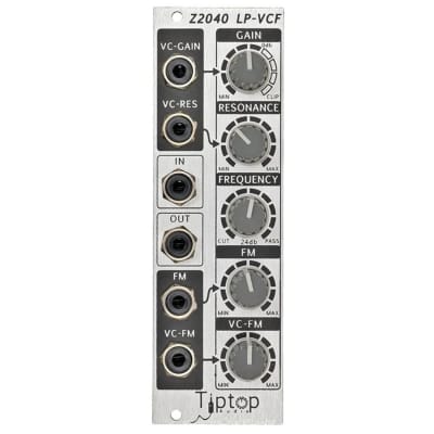 Nonlinearcircuits Triple Sloth Modulator LFO NLC Eurorack 8hp