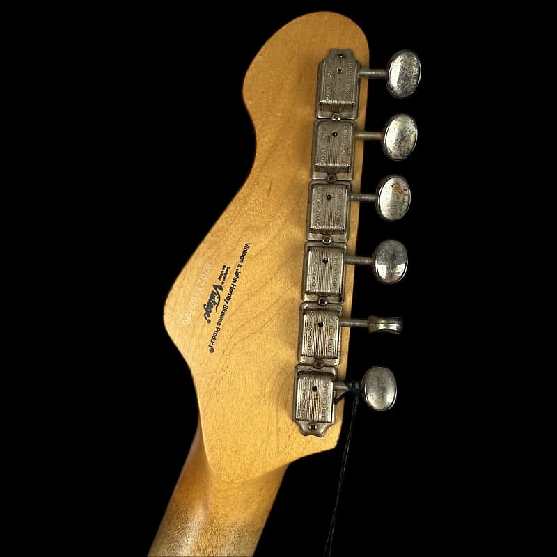 rita 　Provision VST-Relic Alder Fender Custom Shop 1950s Telecaster Relic Faded/Aged Magenta