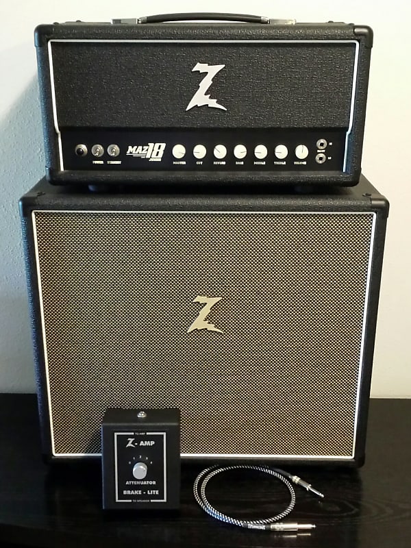 Dr Z Maz 18 Jr w/1X12 Cab & Brake Lite Stand-Alone Attenuator | Reverb