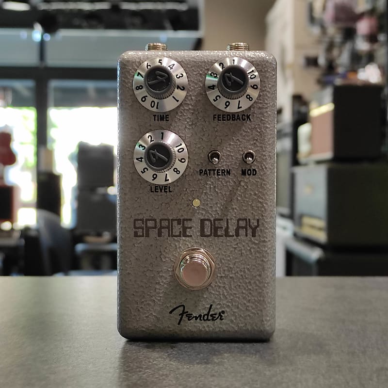 Fender Hammertone Space Delay Reverb