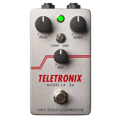 Universal Audio Teletronix LA-2A Studio Compressor Pedal for sale