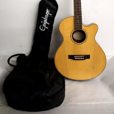 Johnson JG-50-NA Acoustic Electric Thin Bodied