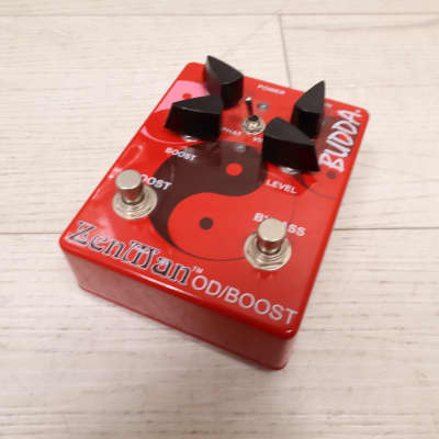 Budda Zenman Overdrive Boost Pedal for sale