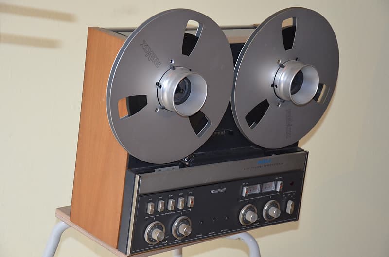 REVOX A77 MK4 IV Two Track Reel to Reel Tape Recorder Manchester