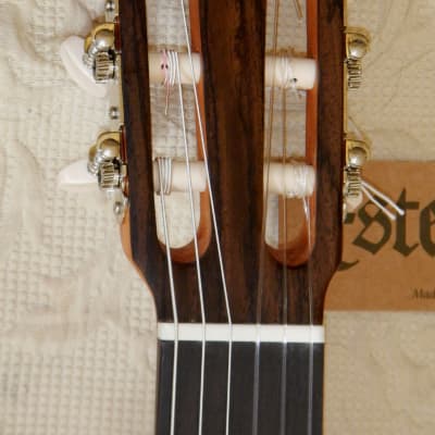 Esteve 3ST 640 short scale classical guitar Made in Spain image 8