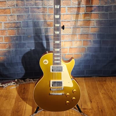 Gibson 2021 Custom Shop Les Paul R7 1957 Reissue Goldtop w/ OHSC & CoA image 4