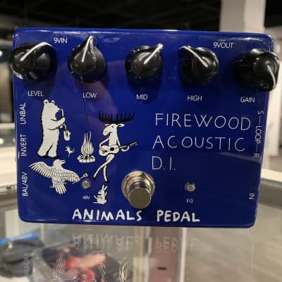 Animals Pedal Firewood Acoustic DI