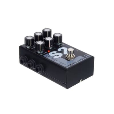 ギター AMT ELECTRONICS S2 AMT S2 — 2 channels guitar preamp/distortion pedal (Soldano