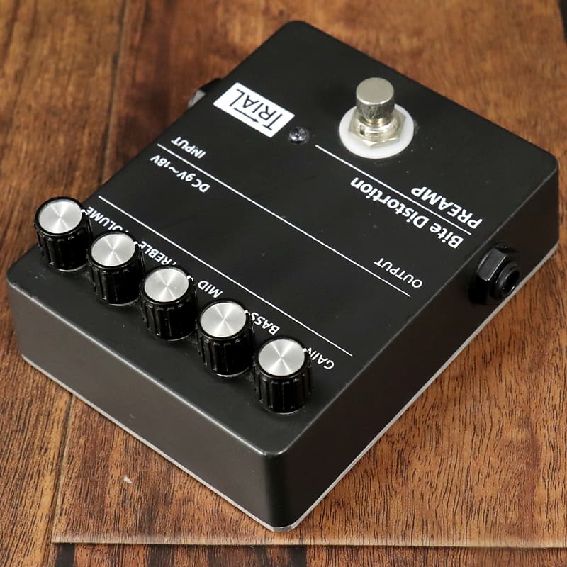 TRIAL Bite Distortion PREAMP (08/01)