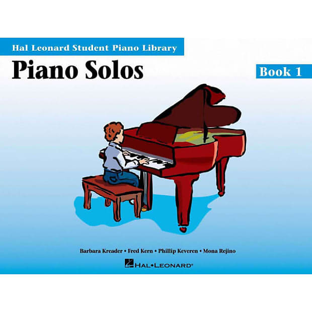 Piano Solos Book 1, Hal Leonard Student Piano Library, Book Only image 1